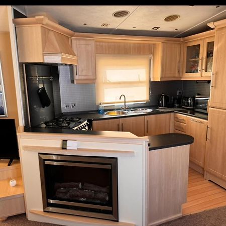 6 Berth Caravan Happy Days North Chapel St Leonards Skegness Bagian luar foto