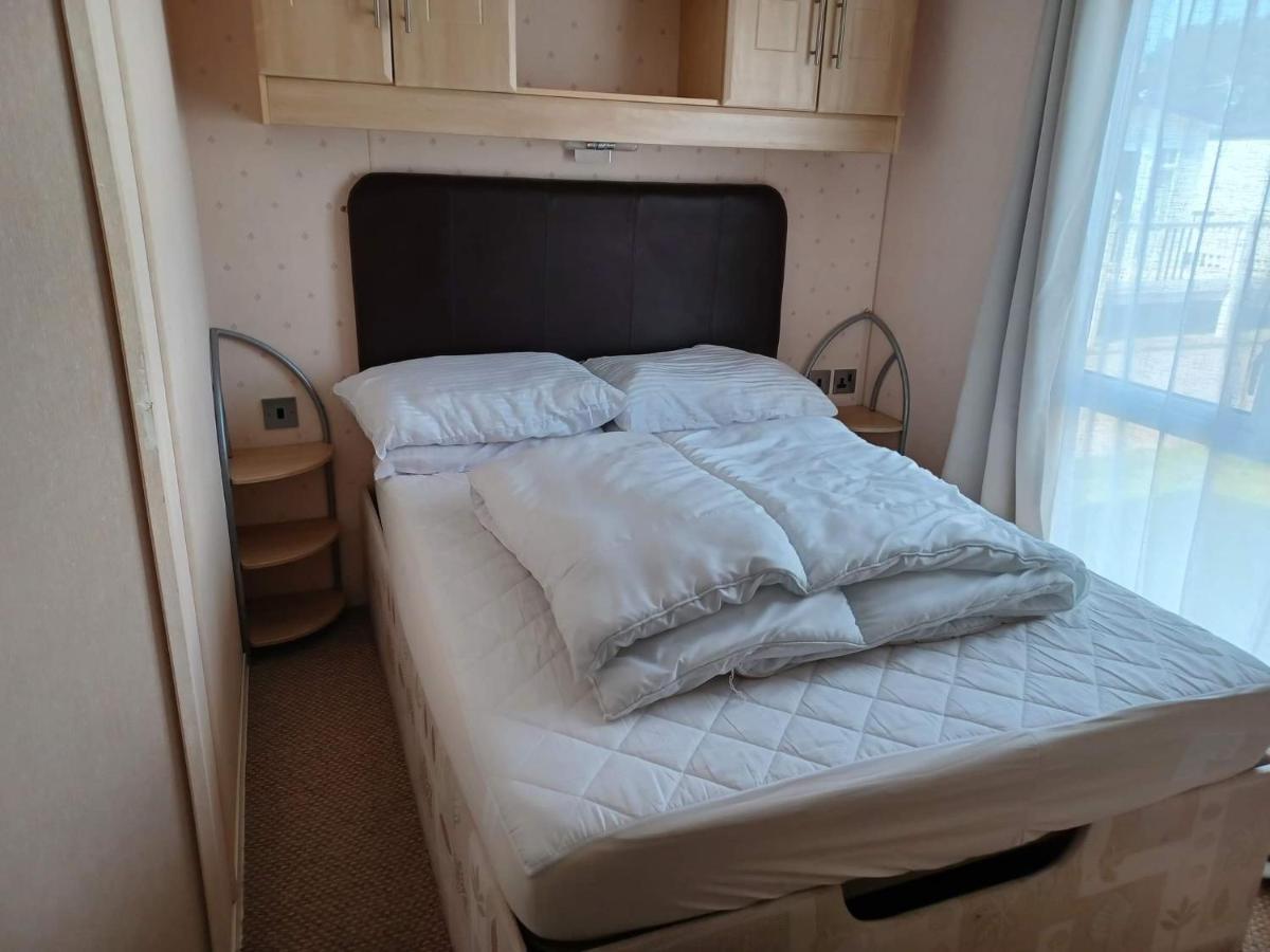 6 Berth Caravan Happy Days North Chapel St Leonards Skegness Bagian luar foto